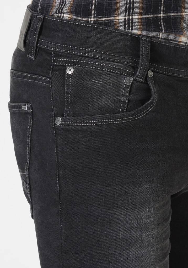 Paddocks BEN normale Passform - black black used moustache Fabrikladen