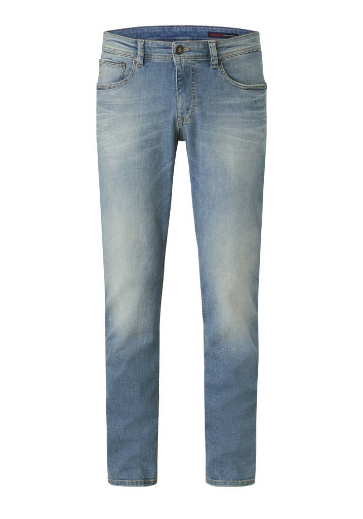 Paddocks DEAN / WITHOUT DESTROY schmale Passform - medium blue used moustache Begrenzt auf 3 Tage