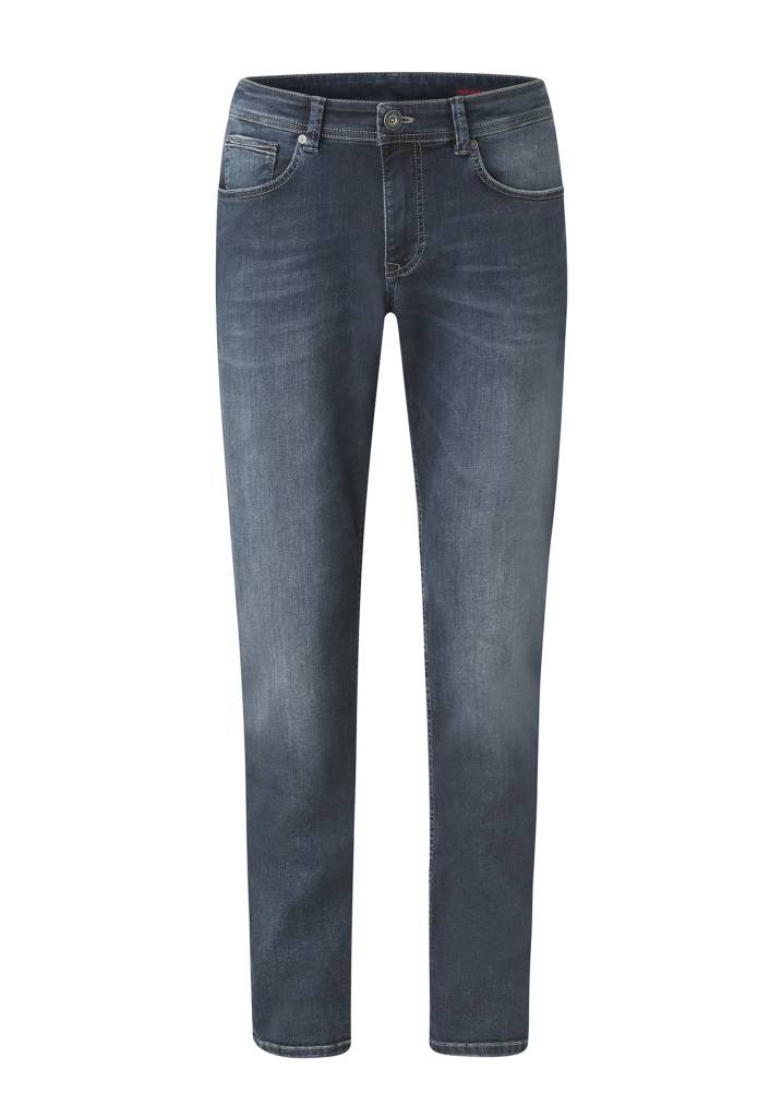 Paddocks DEAN MOTION&COMFORT schmale Passform - blue black used and moustache Speichern exportieren