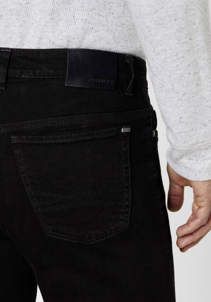 Paddocks RANGER schmale Passform - black/black Im Verkauf