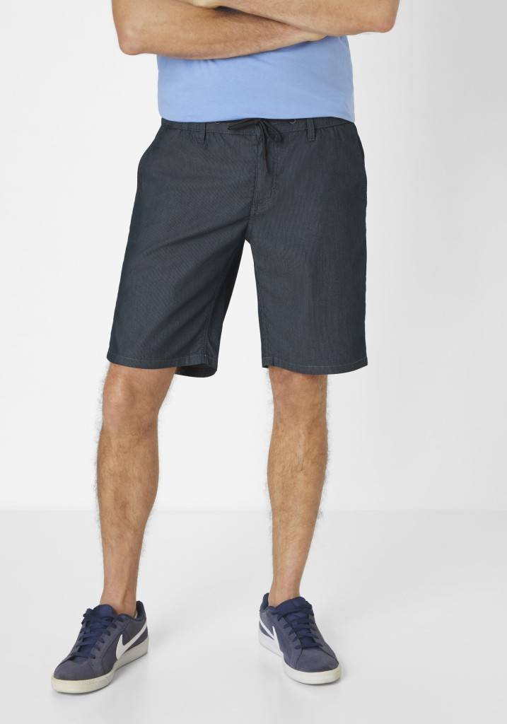 Paddocks YORK Bermuda normale Passform - navy 50% Rabatt für begrenzte Zeit