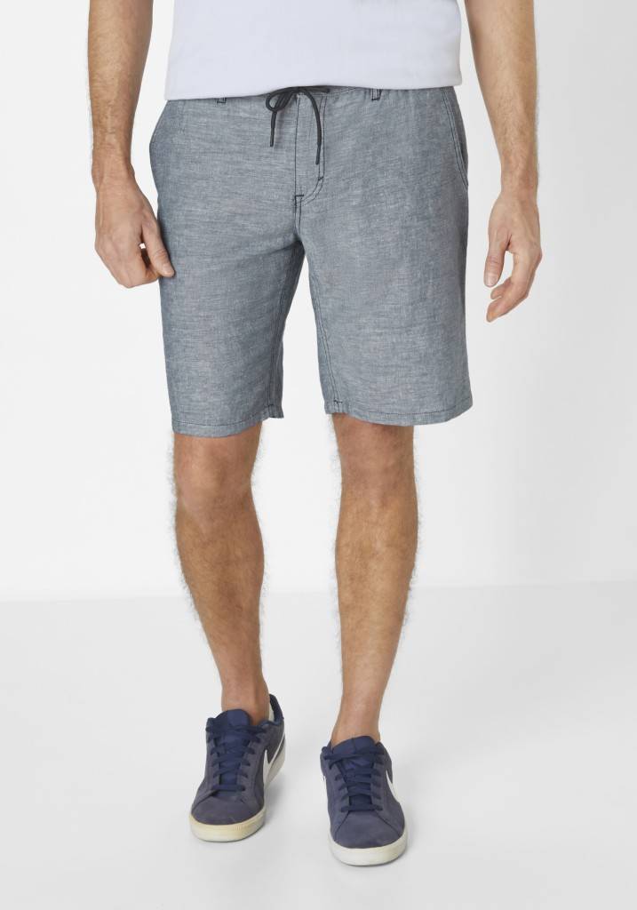 Paddocks YORK Bermuda normale Passform - navy Rabatte dieses Monats