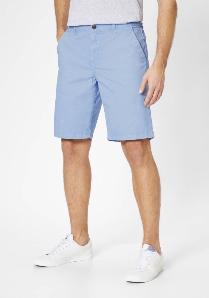 Paddocks MITCH CHINO Bermuda bequeme Passform - light blue 2025