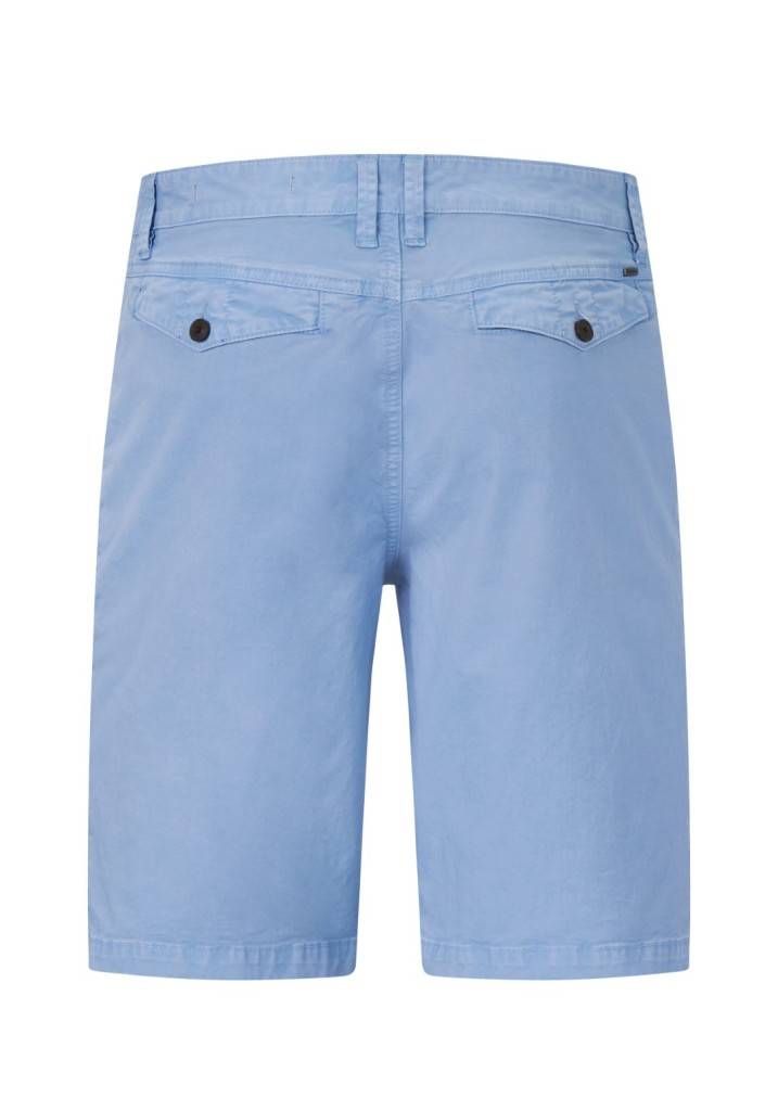 Paddocks MITCH CHINO Bermuda bequeme Passform - light blue 2025