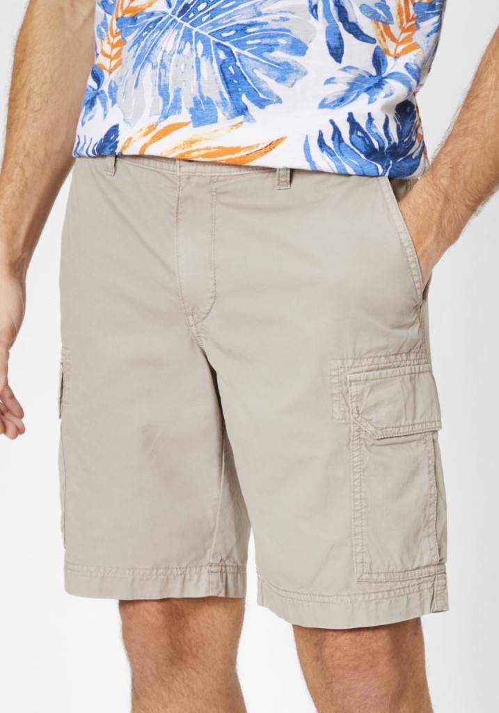 Paddocks BOB CARGO Bermuda bequeme Passform - sand Online