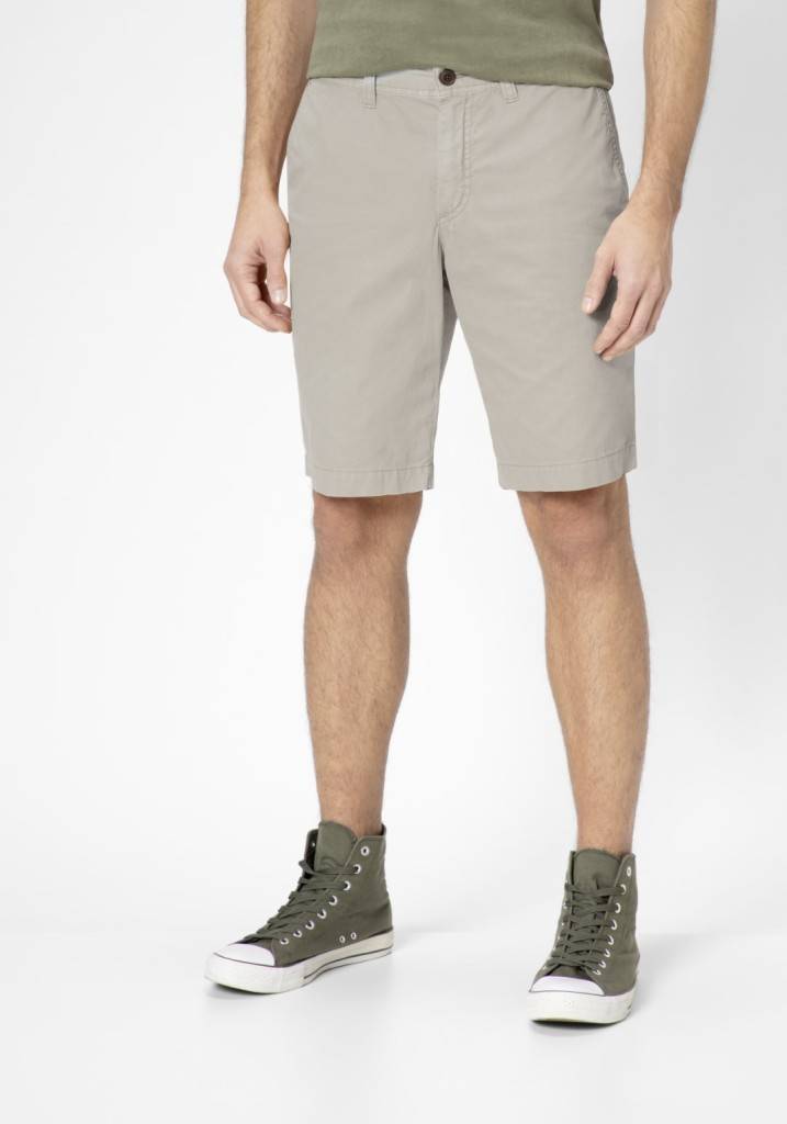 Paddocks RICK CHINO Bermuda bequeme Passform - sand Outlet