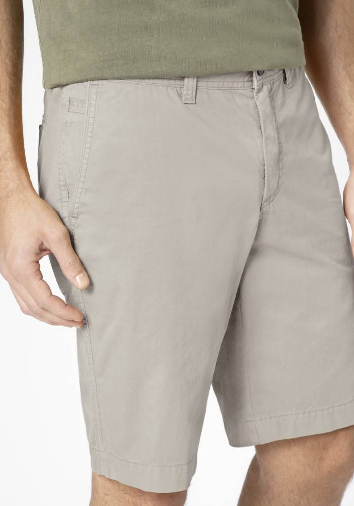 Paddocks RICK CHINO Bermuda bequeme Passform - sand Outlet