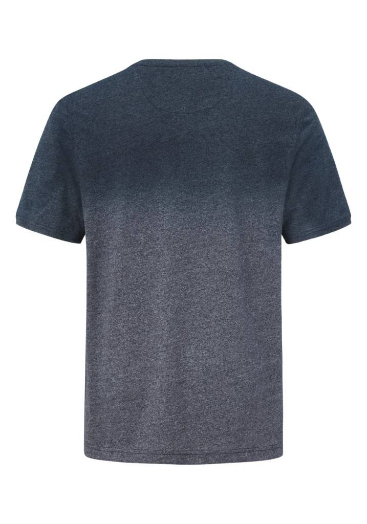 Paddocks round neck color melange jersey normale Passform - navy melange Begrenztes Angebot