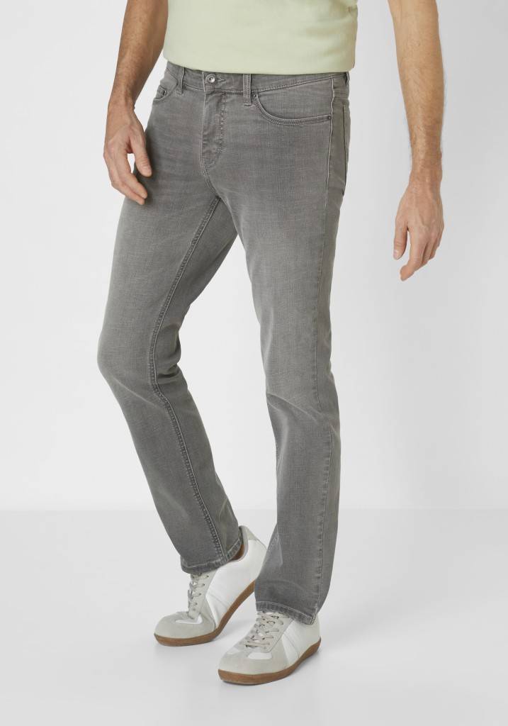 Paddocks PIPE MOTION&COMFORT schmale Passform - grey used moustache Weihnachtsangebot