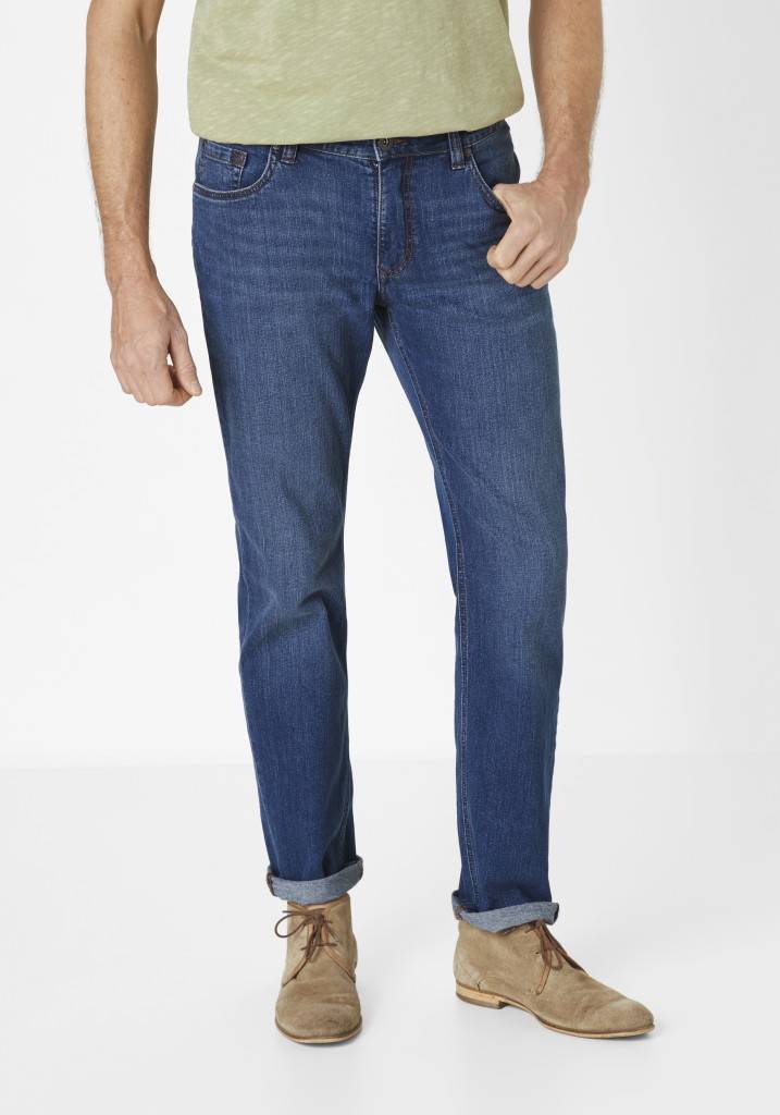 Paddocks BEN bequeme Passform - medium blue used moustache Osterangebot