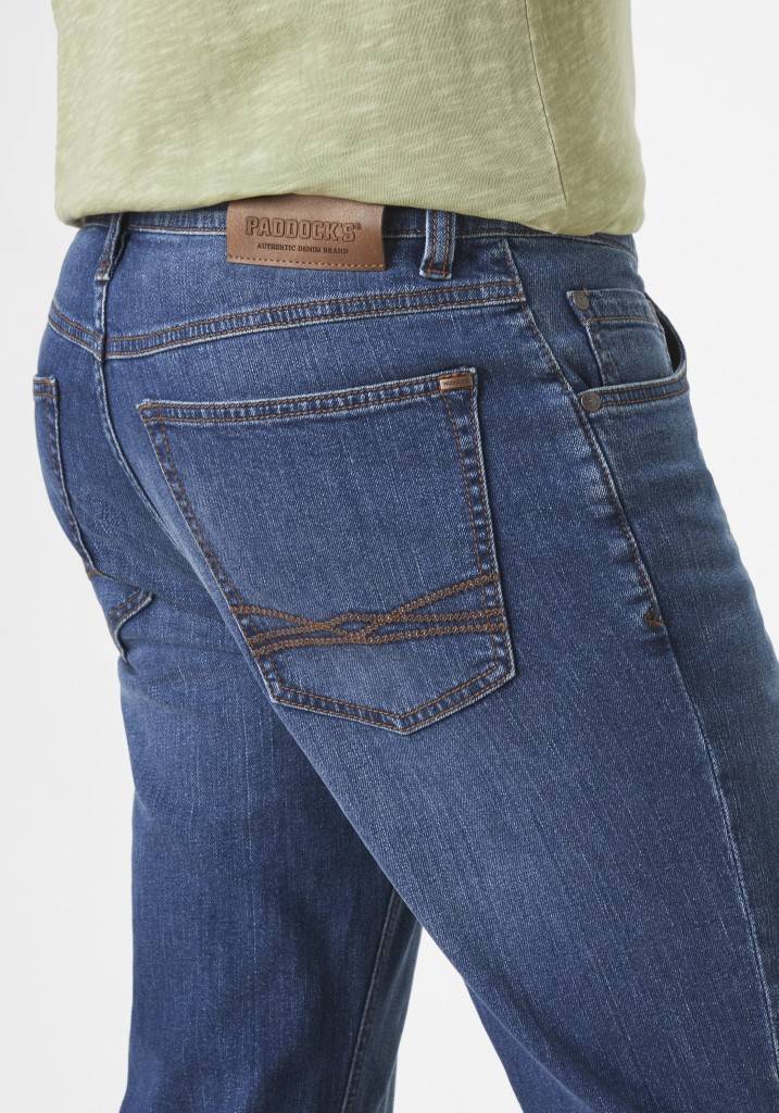 Paddocks BEN bequeme Passform - medium blue used moustache Osterangebot