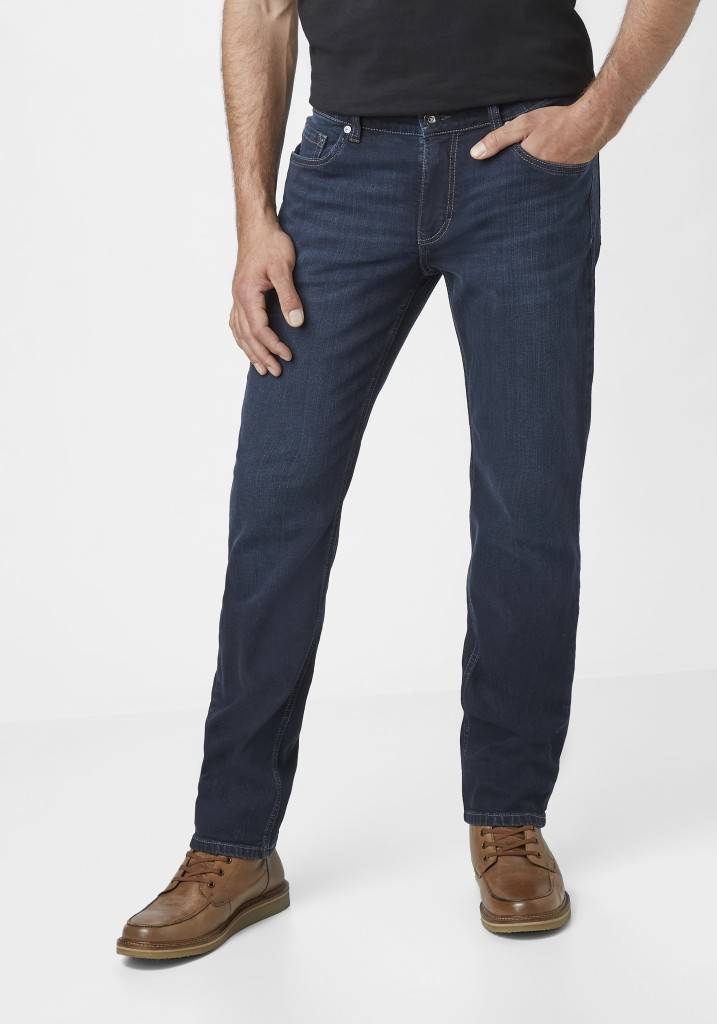 Paddocks BEN bequeme Passform - dark blue used moustache Muttertagsangebot