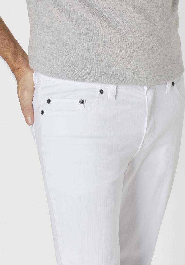 Paddocks PIPE MOTION&COMFORT schmale Passform - white Vatertagsangebot