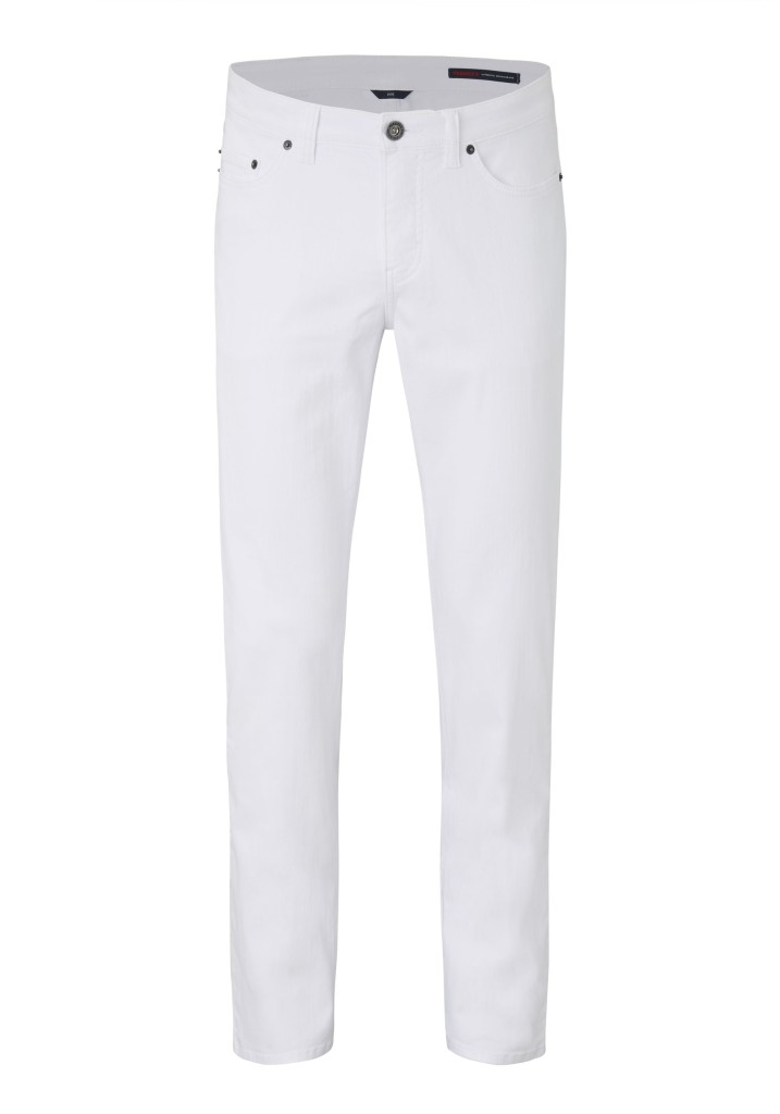 Paddocks PIPE MOTION&COMFORT schmale Passform - white Vatertagsangebot