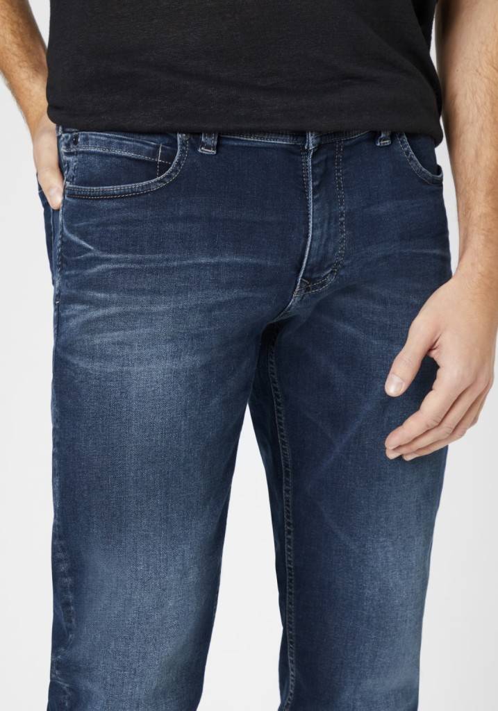 Paddocks DEAN MOTION&COMFORT schmale Passform - vintage blue black wash Jubiläumsangebot