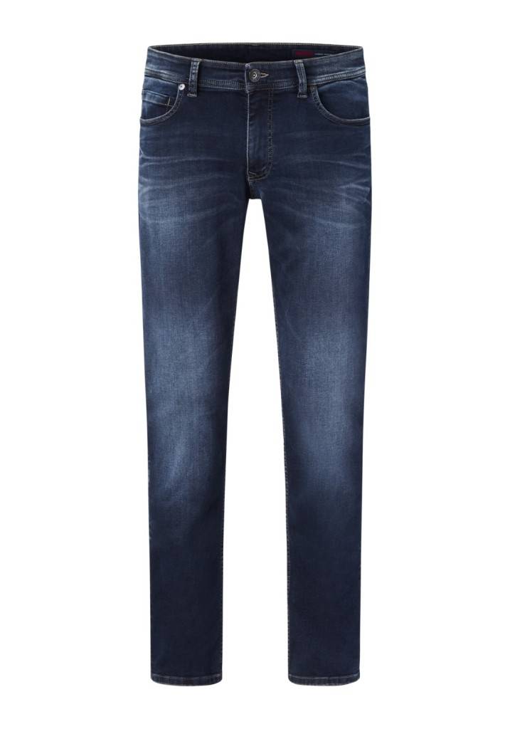 Paddocks DEAN MOTION&COMFORT schmale Passform - vintage blue black wash Jubiläumsangebot