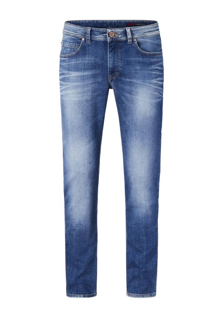 Paddocks DEAN MOTION&COMFORT schmale Passform - vintage blue wash Lagerräumung
