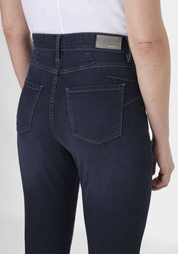 Paddocks PAT LIGHT DENIM schmale Passform - blue black used Neueste Mode