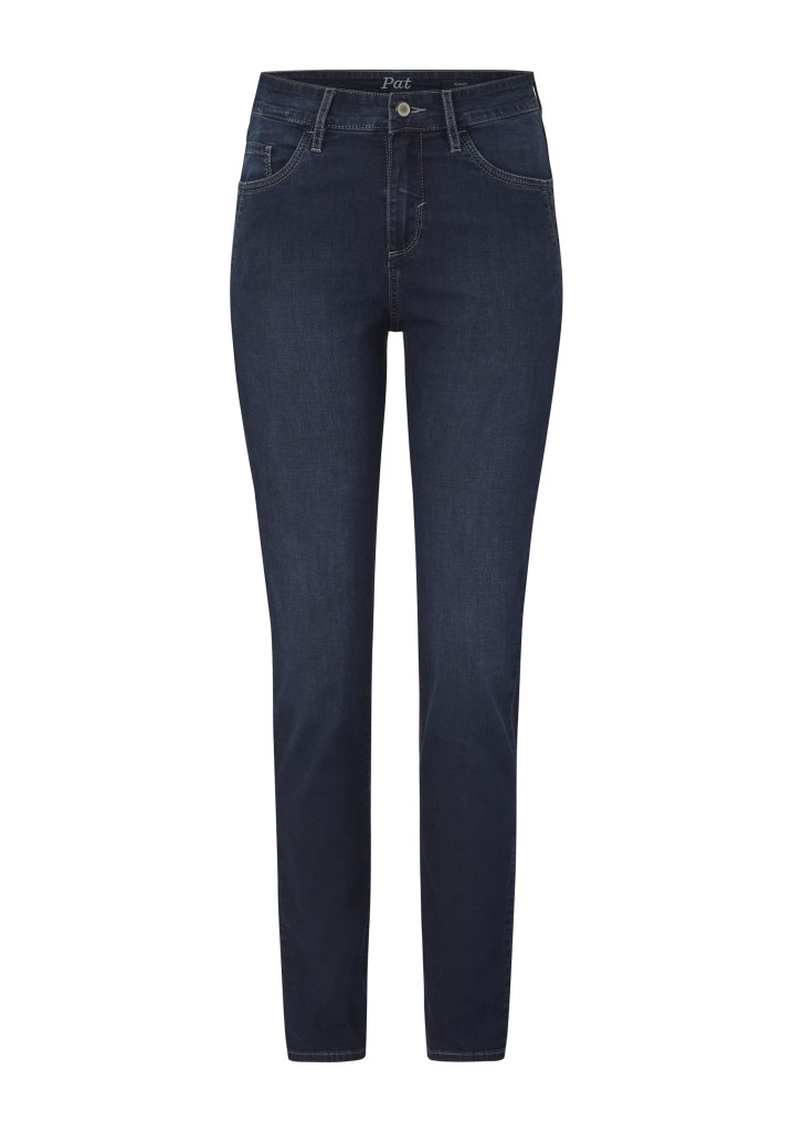 Paddocks PAT LIGHT DENIM schmale Passform - blue black used Neueste Mode