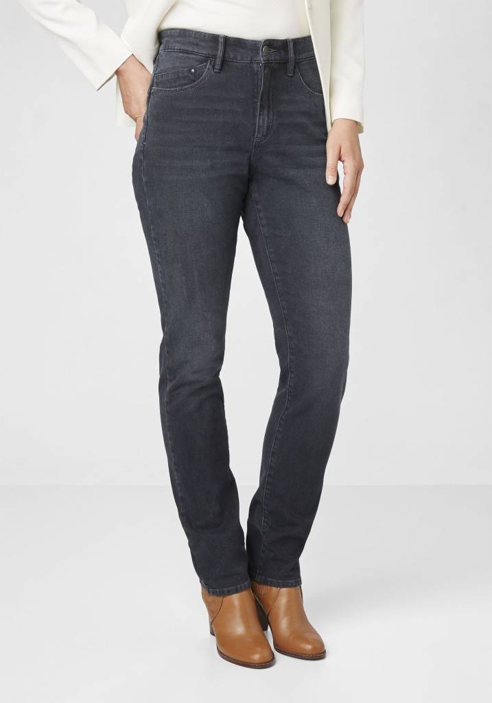 Paddocks PAT MOTION&COMFORT schmale Passform - blue black used and moustache Exklusive Angebote