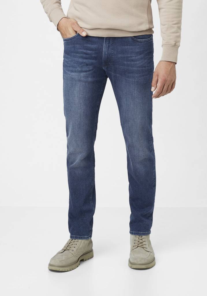 Paddocks DUKE normale Passform - medium blue used moustache Kauf eins, bekomm eins gratis