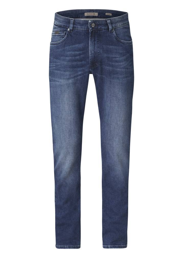 Paddocks DUKE normale Passform - medium blue used moustache Kauf eins, bekomm eins gratis