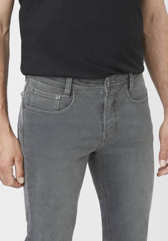 Paddocks PIPE MOTION&COMFORT schmale Passform - mid. grey od green used Sonderangebote