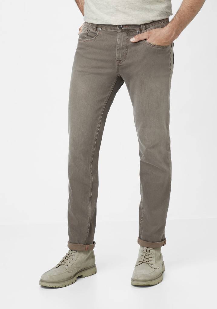 Paddocks PIPE MOTION&COMFORT schmale Passform - mid. grey od brown used Riesige Ersparnisse