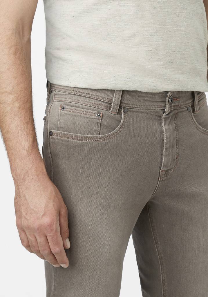 Paddocks PIPE MOTION&COMFORT schmale Passform - mid. grey od brown used Riesige Ersparnisse