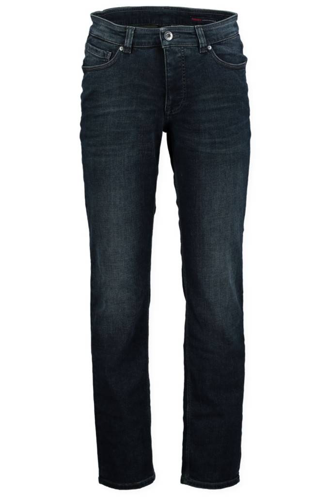 Paddocks PIPE schmale Passform - medium blue od khaki used moustache Tiefpreis