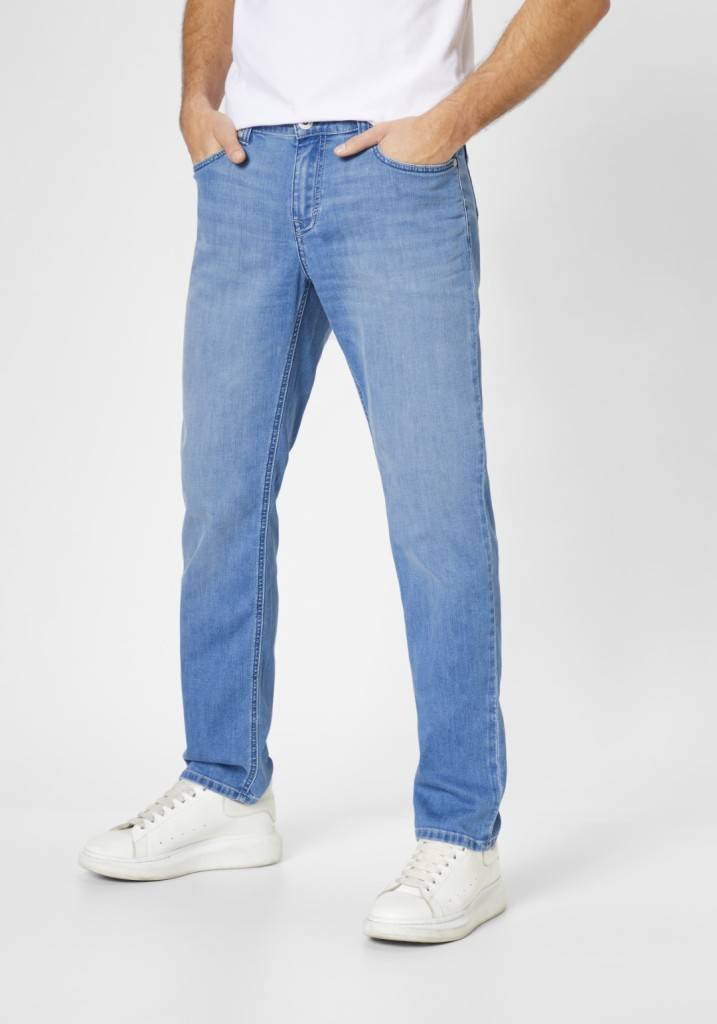 Paddocks BEN LIGHT DENIM bequeme Passform, moderne Passform - light stone with moustache Super Sparpreis