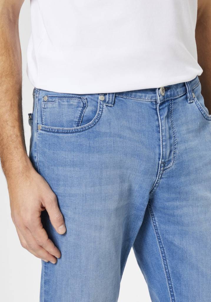 Paddocks BEN LIGHT DENIM bequeme Passform, moderne Passform - light stone with moustache Super Sparpreis