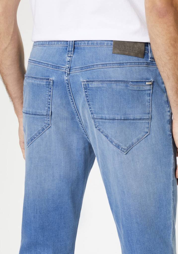 Paddocks BEN LIGHT DENIM bequeme Passform, moderne Passform - light stone with moustache Super Sparpreis
