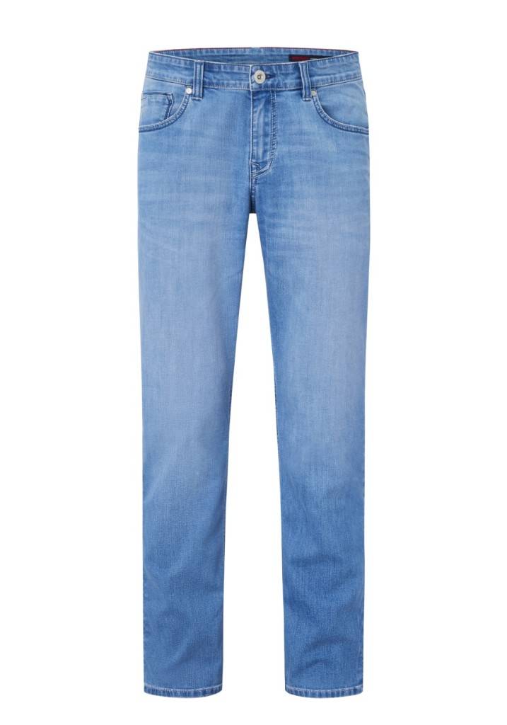 Paddocks BEN LIGHT DENIM bequeme Passform, moderne Passform - light stone with moustache Super Sparpreis