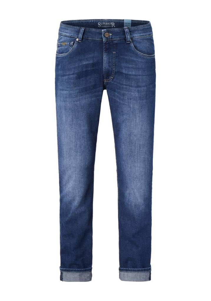 Paddocks DUKE Lefthand Light Blue schmale Passform - dark blue stone moustache Wochenangebot