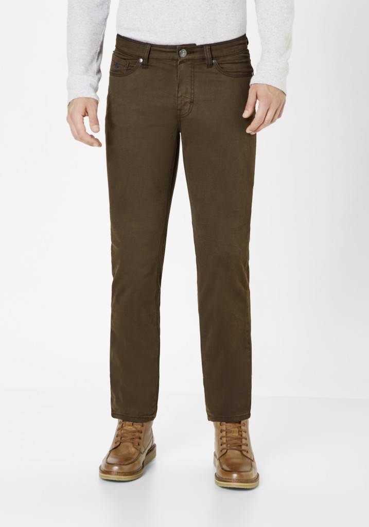 Paddocks PIPE MOTION&COMFORT schmale Passform - brown Kostenlose Rückgabe
