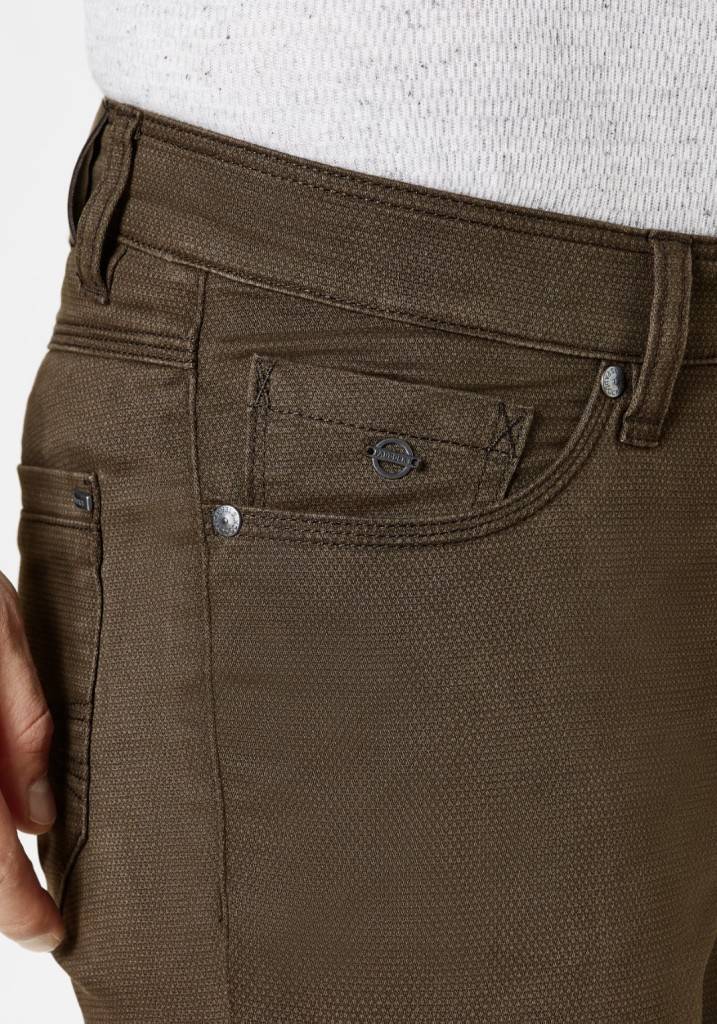 Paddocks PIPE MOTION&COMFORT schmale Passform - brown Kostenlose Rückgabe