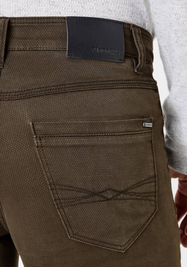 Paddocks PIPE MOTION&COMFORT schmale Passform - brown Kostenlose Rückgabe