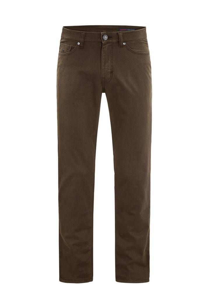 Paddocks PIPE MOTION&COMFORT schmale Passform - brown Kostenlose Rückgabe