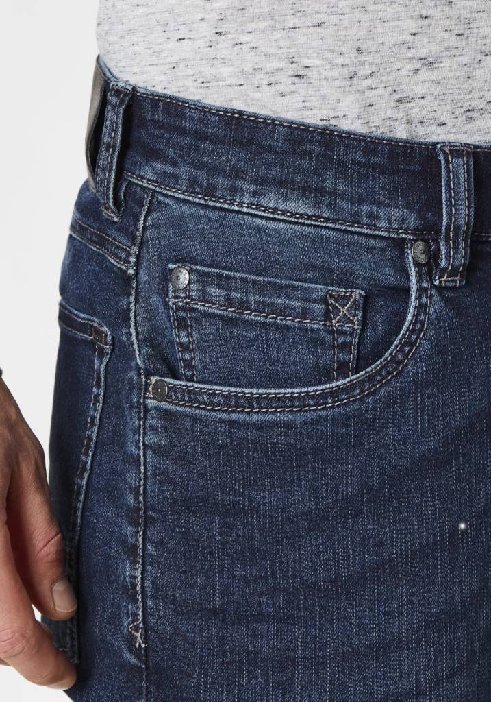 Paddocks DUKE normale Passform - blue black heavy wash Letzter Tag