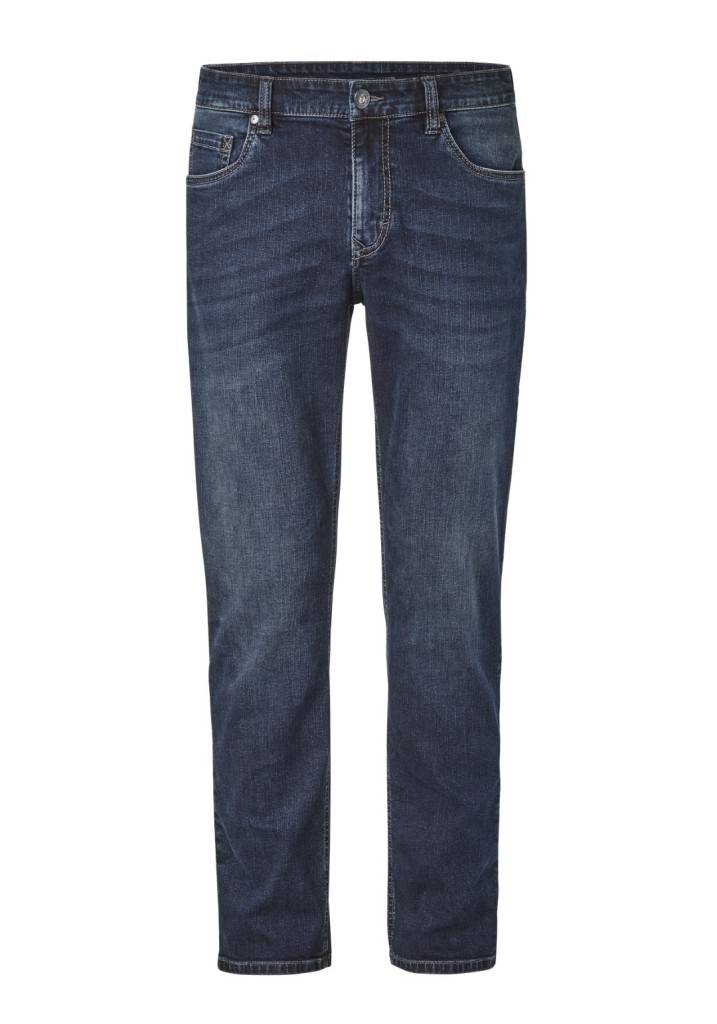 Paddocks DUKE normale Passform - blue black heavy wash Letzter Tag