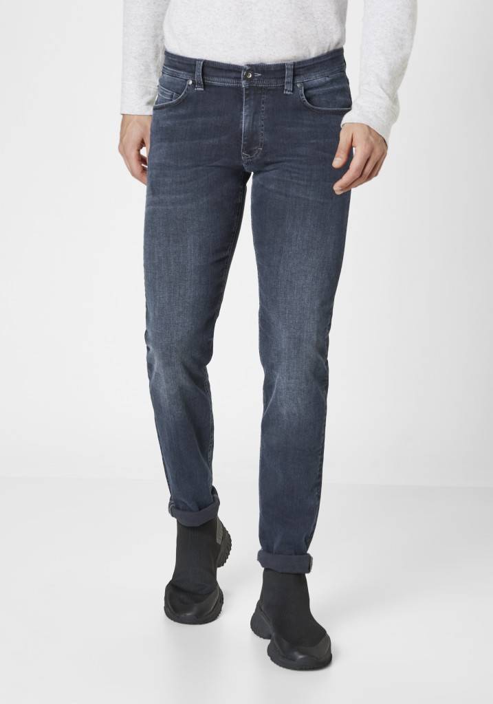 Paddocks DEAN MOTION&COMFORT schmale Passform - blue black heavy wash Zeitbegrenzte Promotion
