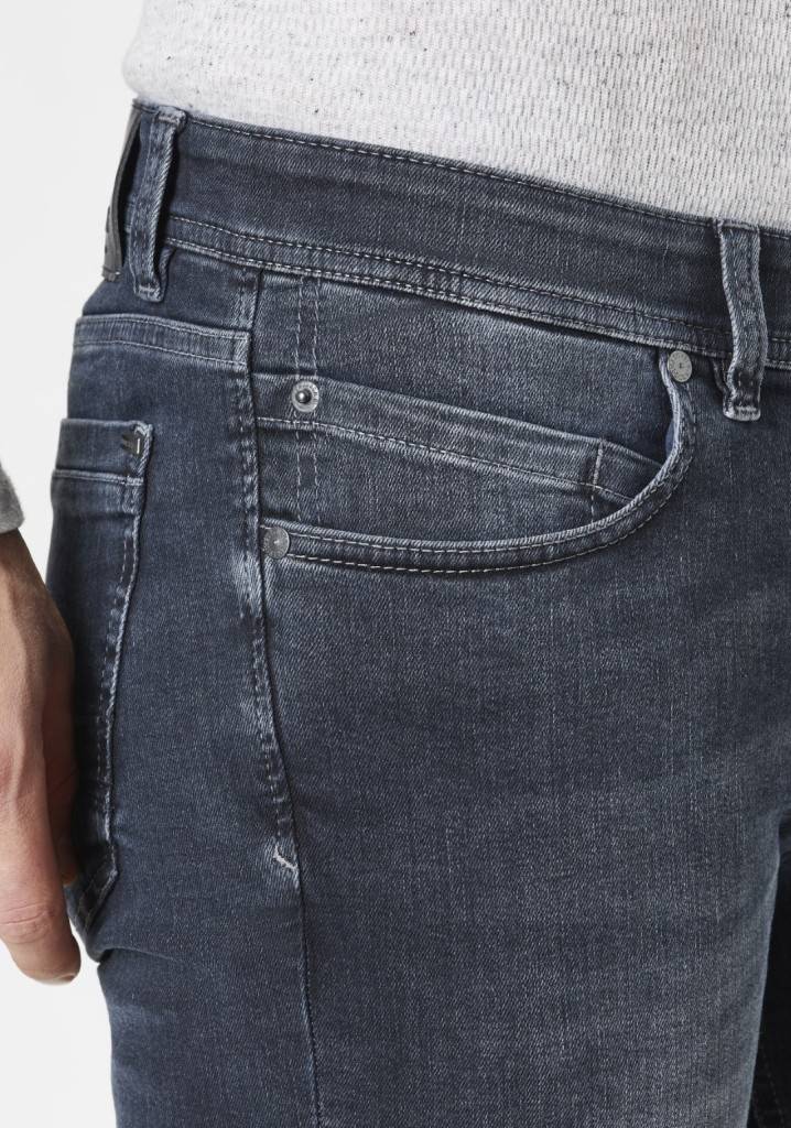 Paddocks DEAN MOTION&COMFORT schmale Passform - blue black heavy wash Zeitbegrenzte Promotion