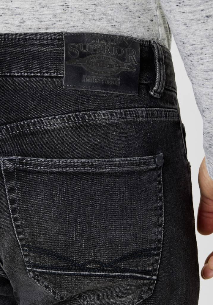 Paddocks DUKE normale Passform - dark grey vintage wash Bis zu 50% Rabatt