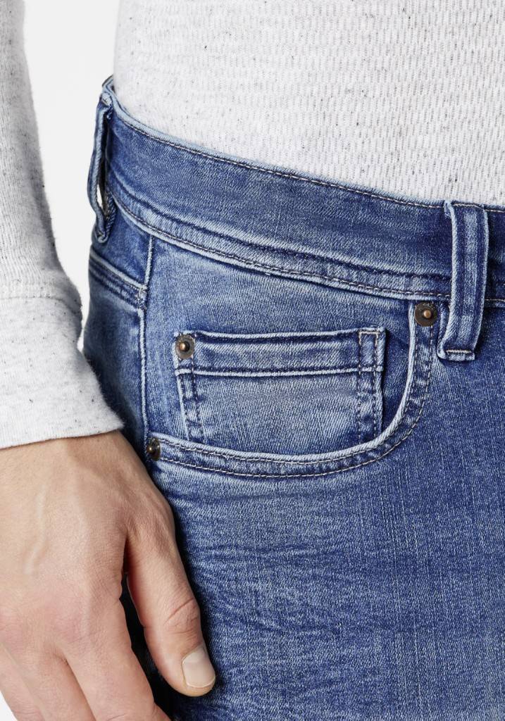 Paddocks RAY weite Passform, moderne Passform - medium blue vintage wash Nur für heute