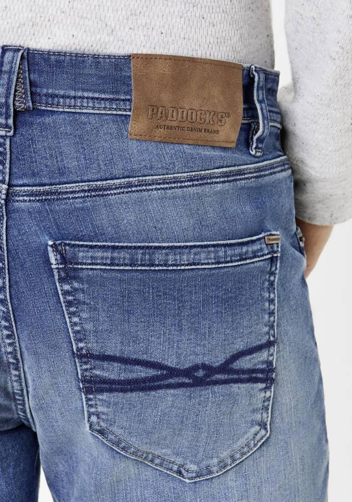 Paddocks RAY weite Passform, moderne Passform - medium blue vintage wash Nur für heute
