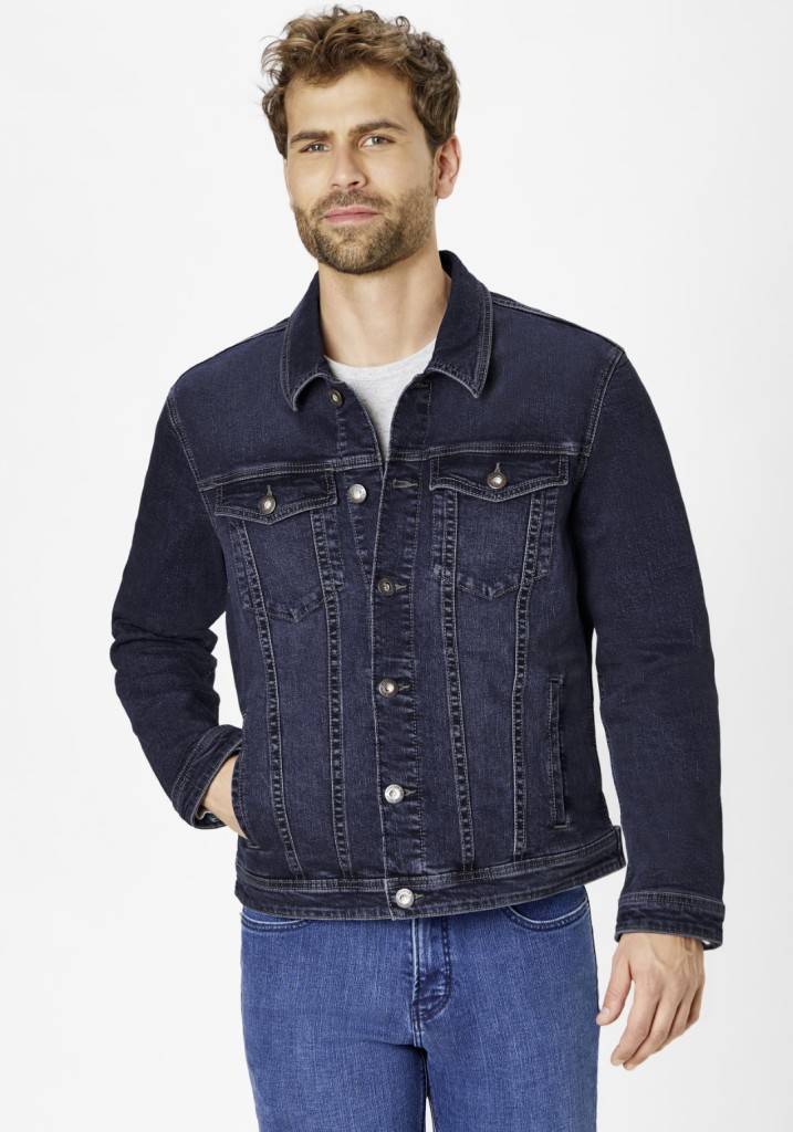 Paddocks Denim Jacket normale Passform - blue/black Sonderangebot der Fabrik