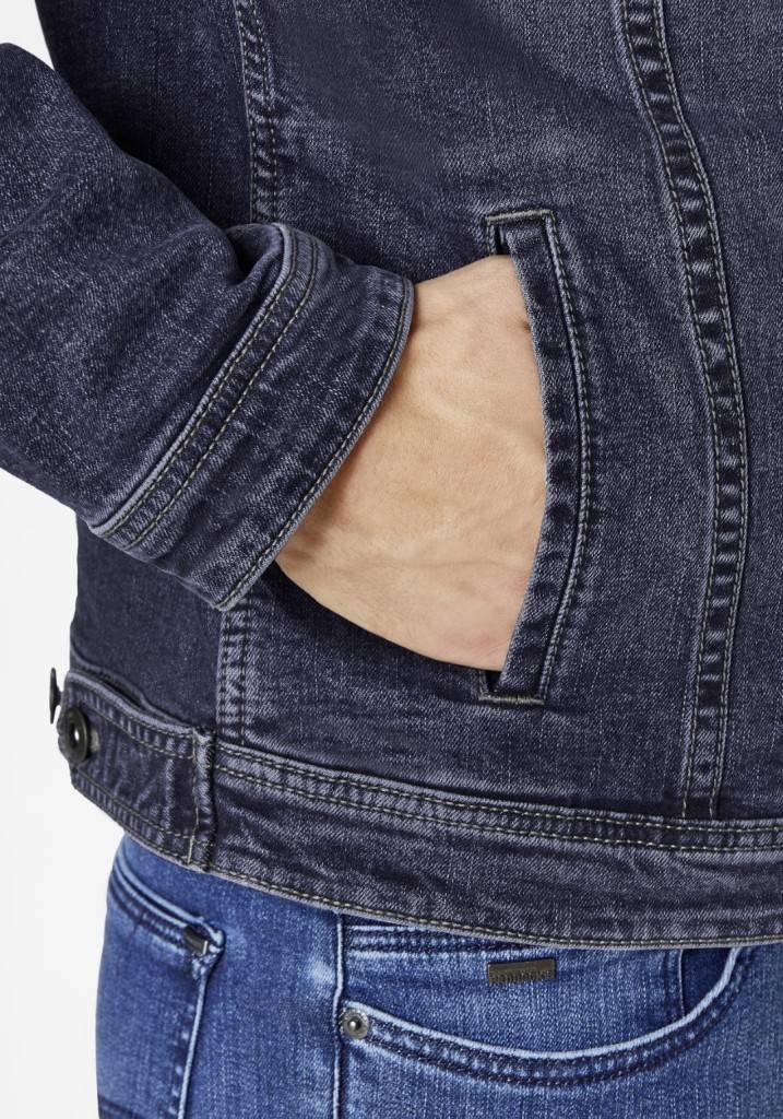Paddocks Denim Jacket normale Passform - blue/black Sonderangebot der Fabrik