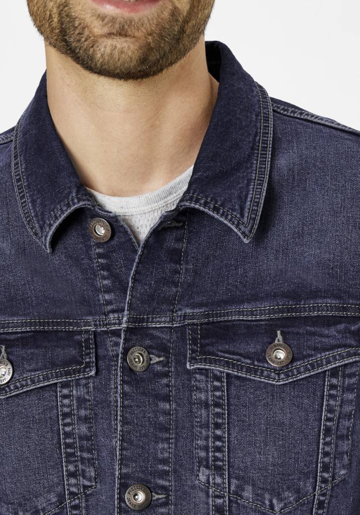 Paddocks Denim Jacket normale Passform - blue/black Sonderangebot der Fabrik