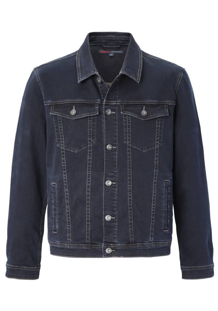 Paddocks Denim Jacket normale Passform - blue/black Sonderangebot der Fabrik